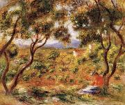 Pierre Renoir The Vines at Cagnes painting